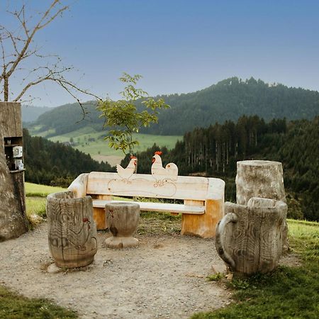 Landhotel Gasthaus Zum Pflug Zell am Harmersbach Kültér fotó