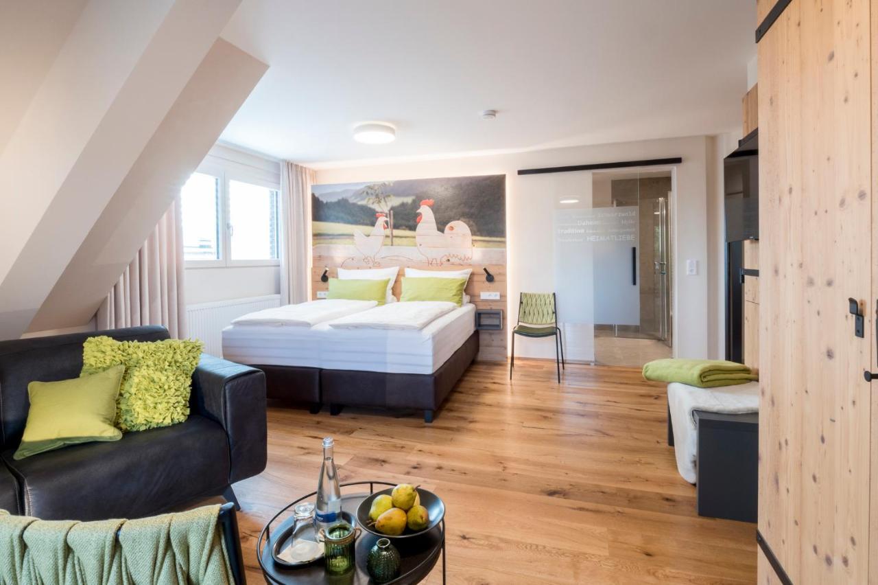 Landhotel Gasthaus Zum Pflug Zell am Harmersbach Kültér fotó