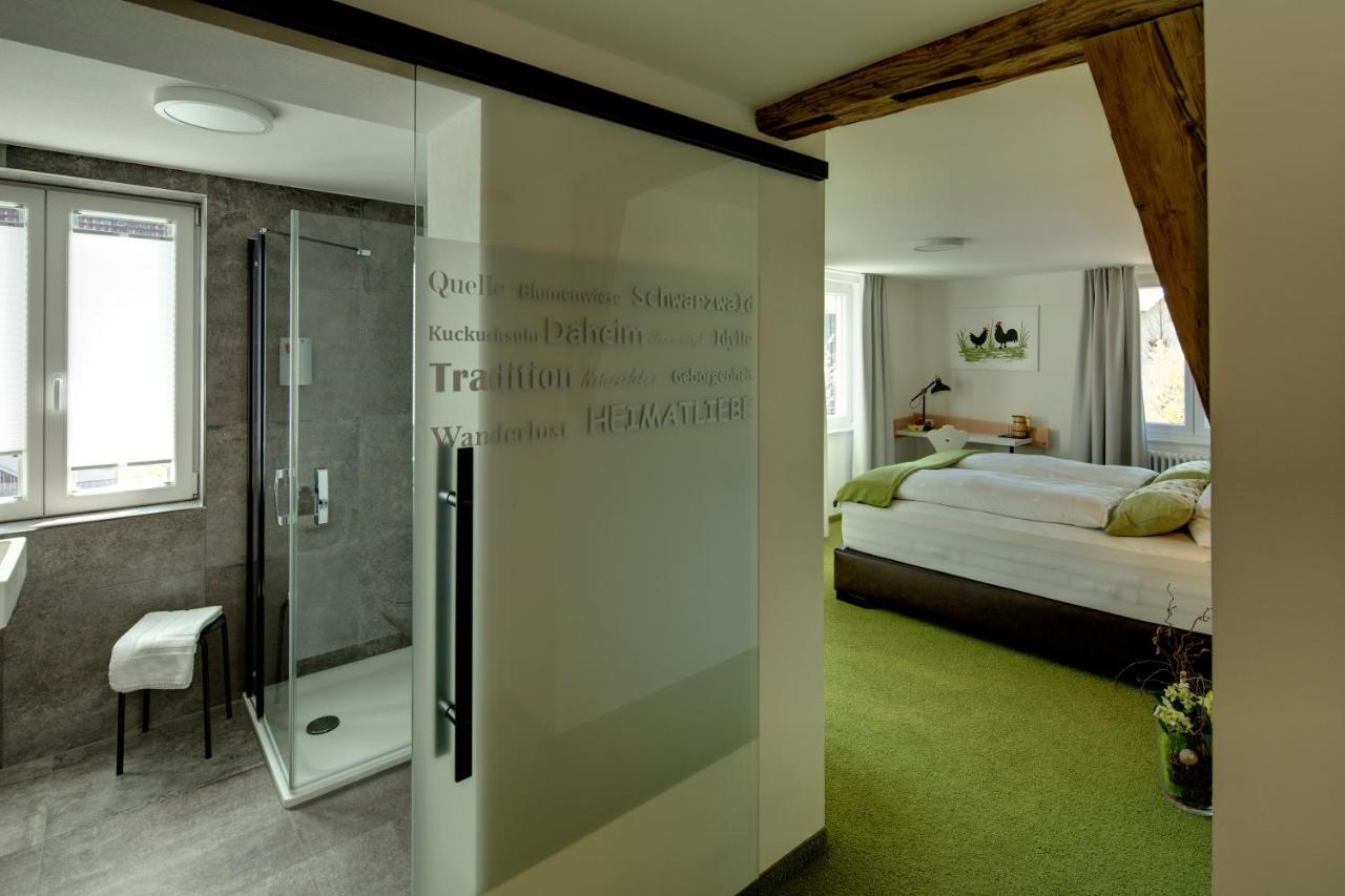 Landhotel Gasthaus Zum Pflug Zell am Harmersbach Kültér fotó