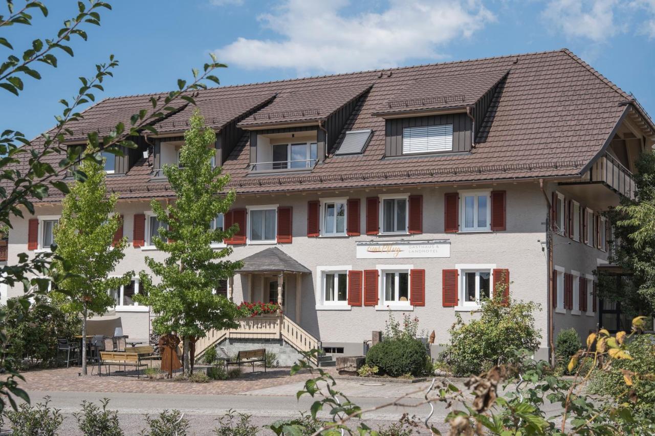 Landhotel Gasthaus Zum Pflug Zell am Harmersbach Kültér fotó